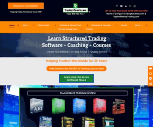 Traderscoach.com(Trading) Screenshot