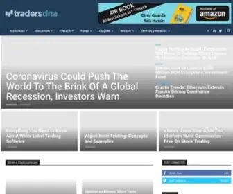 Tradersdna.com(News) Screenshot