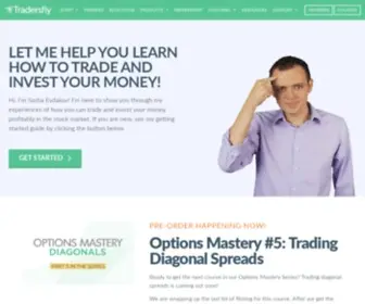 Tradersfly.com(How to Trade & Invest in The Stock Market For Beginners) Screenshot