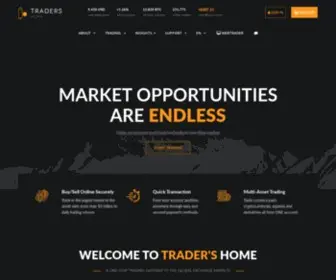 Tradershome.com(Tradershome) Screenshot