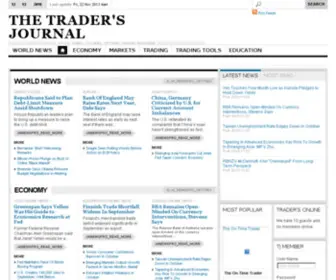 Tradersjournal.com(Tradersjournal) Screenshot