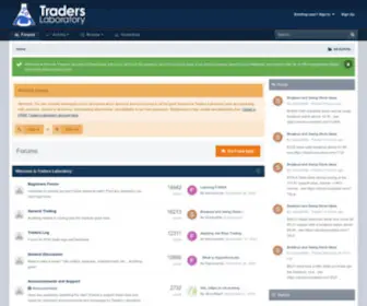Traderslaboratory.com(Traders Laboratory (TL)) Screenshot