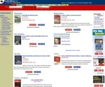 Traderslibrary.com(Millions of Books at Incredible Prices) Screenshot