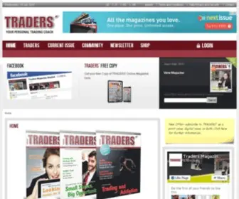 Tradersonline-Mag.com(Tradersonline Mag) Screenshot