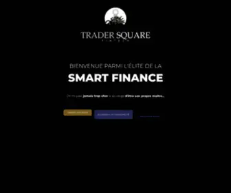 Tradersquare.io(Trader Square Trader Square) Screenshot