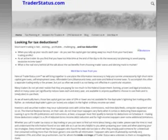 Traderstatus.com(TraderStatus) Screenshot