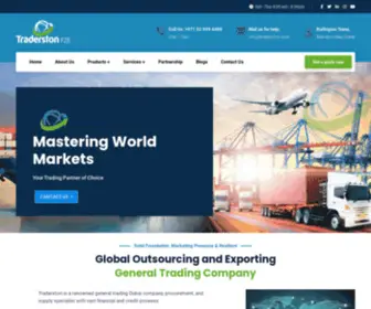 Traderston.com(General Trading Company) Screenshot