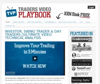 Tradersvideoplaybook.com(Traders Video Playbook) Screenshot