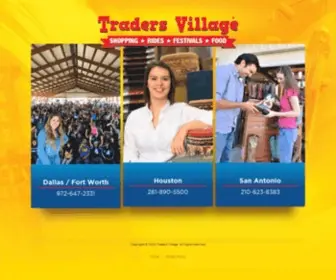 Tradersvillage.com(Traders Village) Screenshot