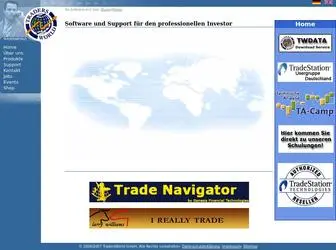 TradersWorld.net(Tradestation) Screenshot
