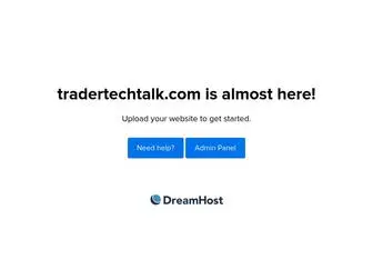 Tradertechtalk.com(tradertechtalk) Screenshot