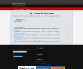 Tradertools-FX.com(Free FOREX Tools) Screenshot