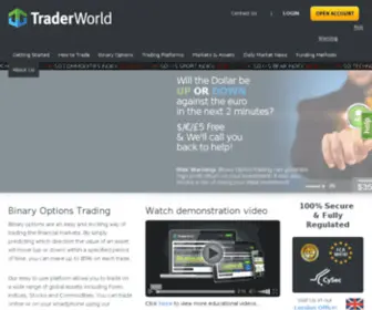 TraderWorld.com(TraderWorld) Screenshot