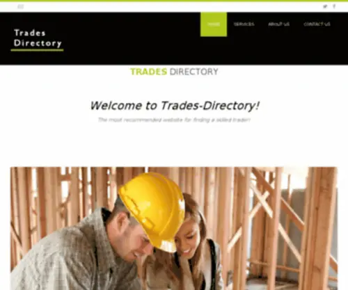 Trades-Directory.co.uk(Trades Directory) Screenshot