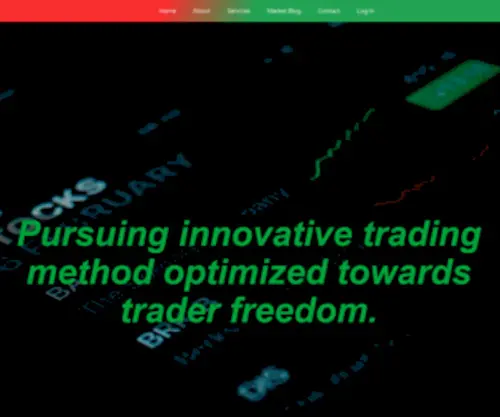 Trades4Freedom.com(Innovative trading method) Screenshot