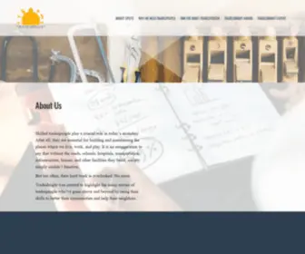 Tradesbright.org(Home) Screenshot