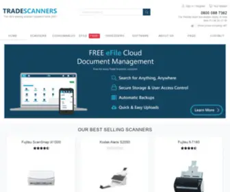 Tradescanners.com(Trade Scanners) Screenshot