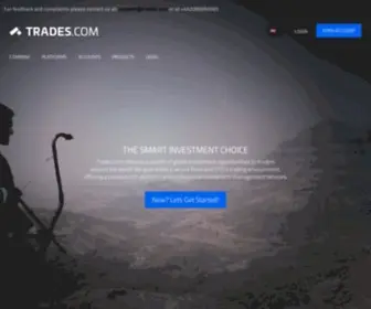 Trades.com(Trades) Screenshot