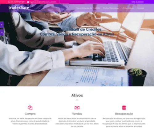 Tradeshare.com.br(Multi Plataformas Marketplace) Screenshot