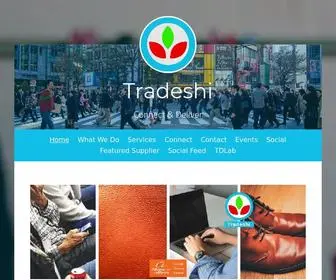 Tradeshi.net(Tradeshi Limited) Screenshot