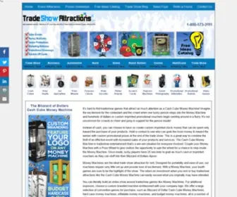 Tradeshowattractions.com Screenshot