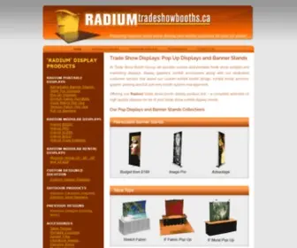 Tradeshowbooths.ca(Trade Show Booth Displays) Screenshot