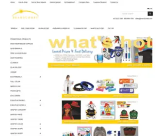 Tradeshowshopping.com(Shop all promotional products) Screenshot