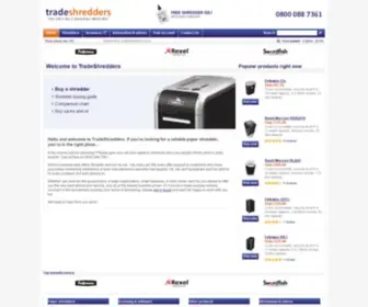 Tradeshredders.com(Trade Scanners) Screenshot
