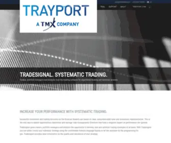 Tradesignal.com(Als Trader und Portfoliomanager systematisch handeln mit Tradesignal) Screenshot