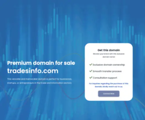 Tradesinfo.com(Tradesinfo) Screenshot