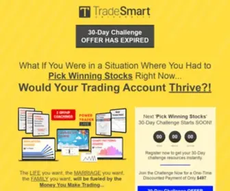 Tradesmart.university Screenshot