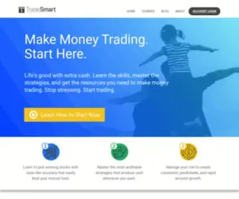 Tradesmartu.com(TradeSmart University) Screenshot