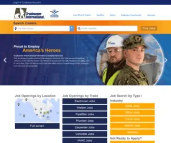 Tradesmen.jobs(Tradesmen International Jobs) Screenshot