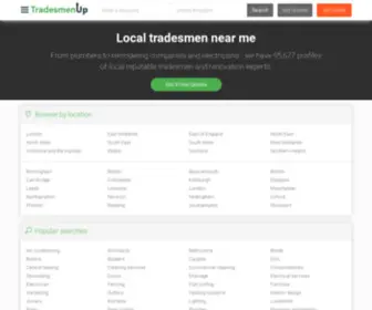 Tradesmenup.co.uk(Builders & Home Renovation Companies Near Me) Screenshot