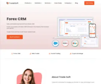 Tradesoft.io(TradeSoft Limited) Screenshot