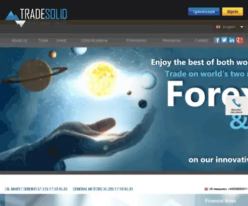 Tradesolid.com(Brandstag) Screenshot