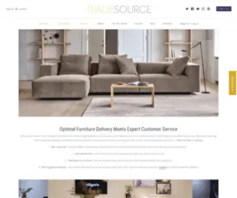 Tradesourcefurniture.com(Trade Source Furniture) Screenshot