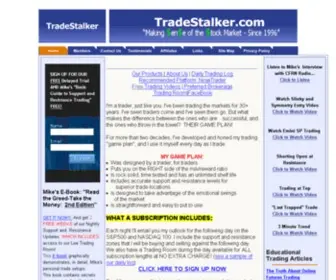 Tradestalker.com(Day Trading the Indices Using Support and Resistance) Screenshot