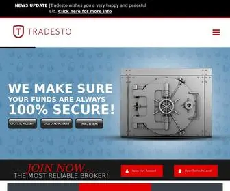 Tradesto.com(You can trade anywhere) Screenshot