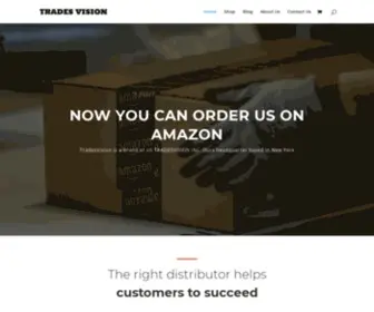 Tradesvision.com(Beauty web) Screenshot