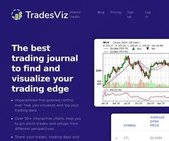 Tradesviz.com(The most versatile) Screenshot
