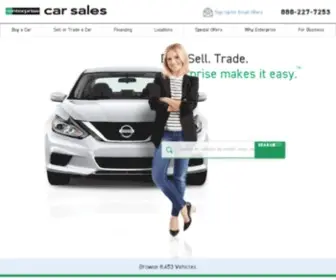 Tradeswelcomed.com(Enterprise Car Sales) Screenshot