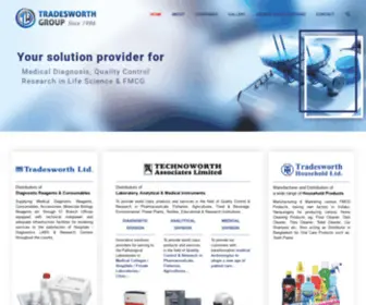 Tradesworthgroup.com(Tradesworth Group) Screenshot