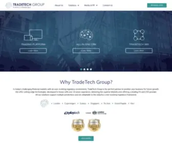 Tradetech-Group.com(TTG) Screenshot