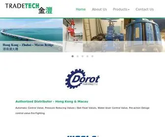 Tradetech.com.hk(Tradetech Supplies Limited) Screenshot