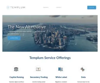 Tradetemplum.com(Tradetemplum) Screenshot