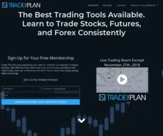 Tradetheplan.com(Tradetheplan) Screenshot