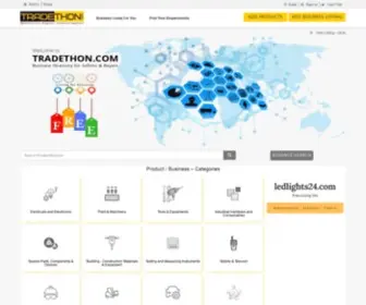Tradethon.com(Industrial Goods) Screenshot