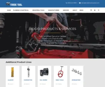Tradetoolsupply.com(Trade Tool Supply) Screenshot