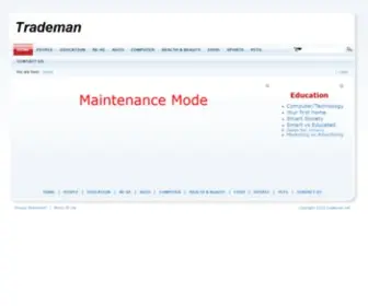 Tradetruck.com(Welcome) Screenshot